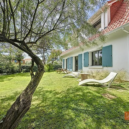 Les Pins : Rez De Jardin Proche Plage Ambleteuse Exterior photo